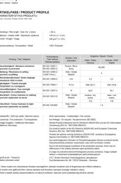 Enfärgade Möbeltyger<Nordisk Textil Harmony Fossil Möbeltyg – Stilrent och Slitstarkt