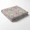 Bordsduk<Nordisk Textil Harmony vit-rosa bordsduk