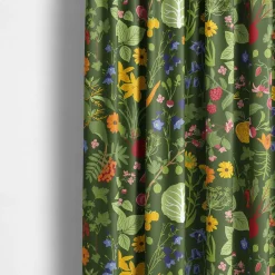 Gardintyger Mönstrade|Arvidssons Textil<Arvidssons textil Hedemora grön tyg