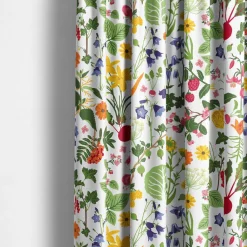 Gardiner Mönstrade<Arvidssons textil Hedemora vit gardin
