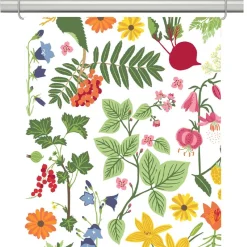 Panelgardiner<Arvidssons textil Hedemora vit panelgardiner
