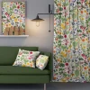 Gardintyger Mönstrade|Arvidssons Textil<Arvidssons textil Hedemora vit tyg