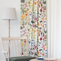 Gardintyger Mönstrade|Arvidssons Textil<Arvidssons textil Hedemora vit tyg