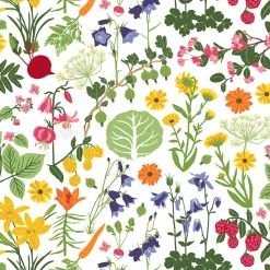 Gardintyger Mönstrade|Arvidssons Textil<Arvidssons textil Hedemora vit tyg