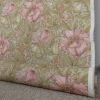 Arts & Crafts Tyger|Gardintyger Mönstrade<Nordisk Textil Helmshore blush tyg