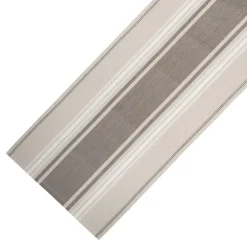 Jullöpare|Bordslöpare<Redlunds Henry brun randig bordslöpare 35x120 cm