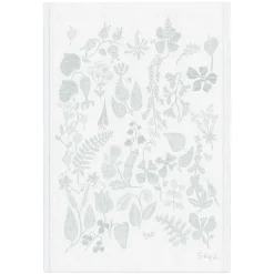 Kökshandduk<Ekelund Herbarium kökshandduk 35X50 i halvlinne - Design av Stig Lindberg
