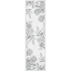 Bordslöpare|Ekelund Löpare<Ekelund Herrgårdsros löpare 35x120 - s Linneväveri
