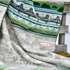 Ullfiltar<Kerstin Landström Design Höga kusten ullfilt 130x180cm -