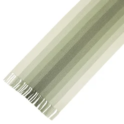Bordslöpare<Redlunds Hilma grön 35x120cm bordslöpare