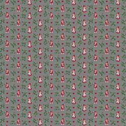 Gardintyger Mönstrade|Arvidssons Textil<Arvidssons textil Hjärtans jul grå