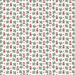 Gardintyger Mönstrade|Arvidssons Textil<Arvidssons textil Hjärtans jul vit