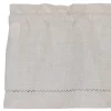 Gardinkappor Enfärgade<Jakobsdals Hålsöm linne 35cm gardinkappa metervara
