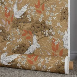 Gardintyger Mönstrade<Nordisk Textil Hokkaido gardintyg