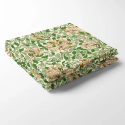 Bordsduk<Nordisk Textil Honeysuckle aprikos bordsduk