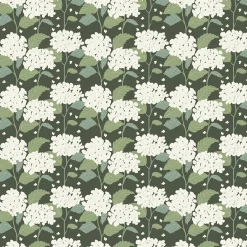 Bordsduk<Arvidssons textil Hortensia grön bordsduk