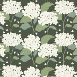 Bordsduk<Arvidssons textil Hortensia grön bordsduk