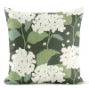 Mönstrade Kuddfodral<Arvidssons textil Hortensia – Kuddfodral Grön