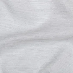 Gardintyger Enfärgade<Nordisk Textil Hotellgardin Monterosso silver tyg metervara med tyngdband 300cm