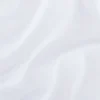 Gardintyger Enfärgade<Nordisk Textil Hotellgardin Monterosso vit tyg metervara med tyngdband 300cm