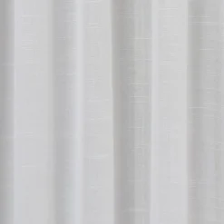 Gardintyger Enfärgade<Nordisk Textil Hotellgardin Tilda vit tyg metervara med tyngdband 280cm