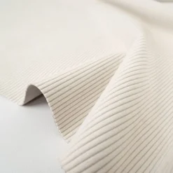 Enfärgade Möbeltyger<Nordisk Textil Huggy creme möbeltyg - Slitstark manchester