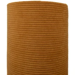Enfärgade Möbeltyger<Nordisk Textil Huggy ockra möbeltyg - Slitstark manchester