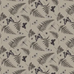 Gardintyger Mönstrade|Arvidssons Textil<Arvidssons textil Humlan beige linnelook tyg
