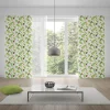 Arvidssons Textil<Arvidssons textil Humlan gul tyg