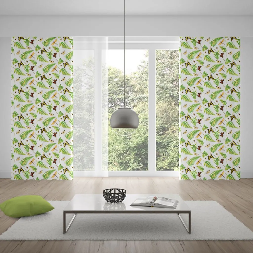Arvidssons Textil<Arvidssons textil Humlan gul tyg