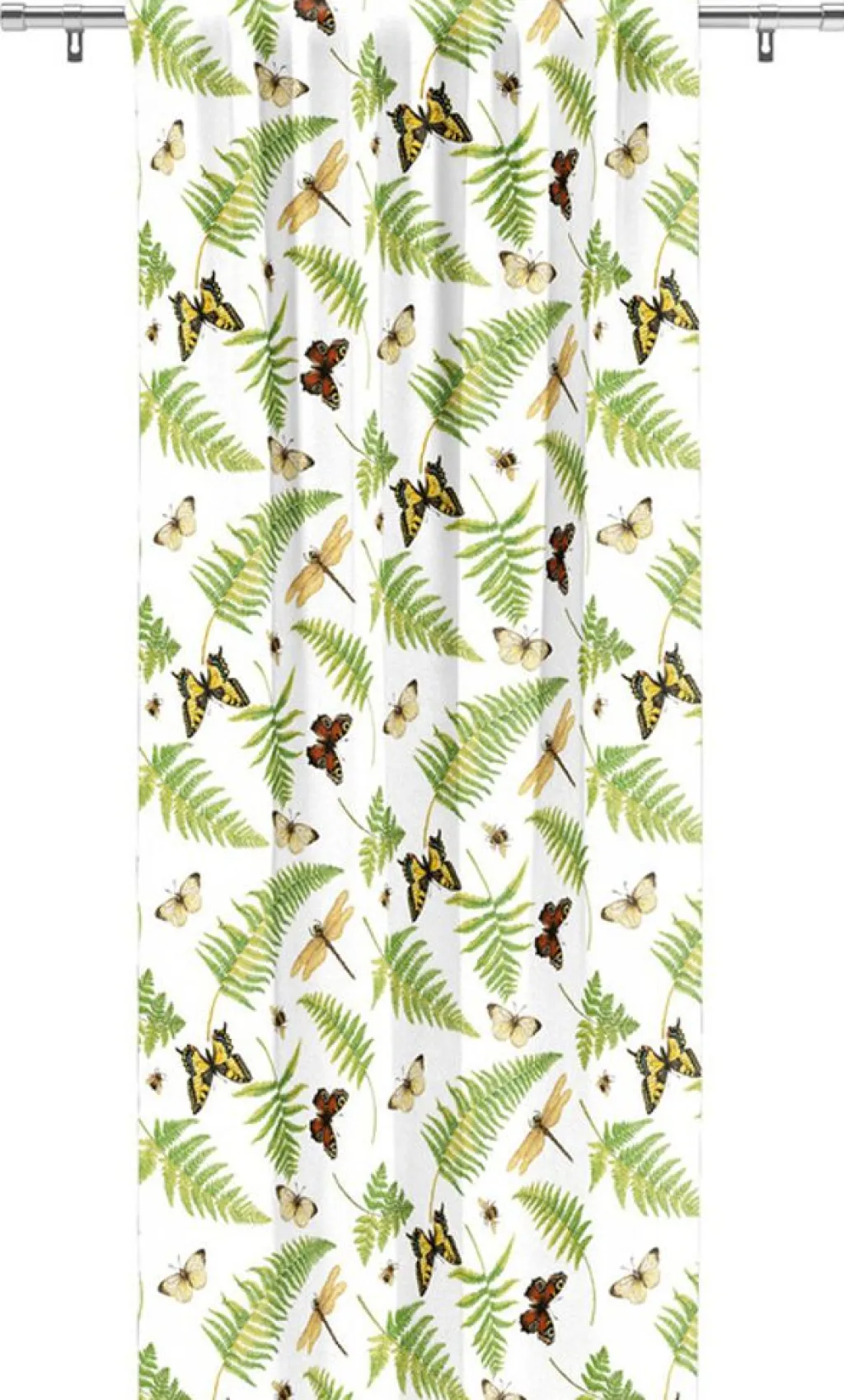 Arvidssons Textil<Arvidssons textil Humlan gul tyg