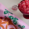 Kökshandduk<Almedahls Hurra, hurra, hurra! kökshandduk rosa
