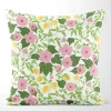 Mönstrade Kuddfodral<Arvidssons textil Husknuten Rosa kuddfodral