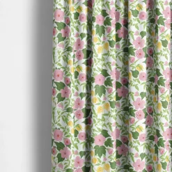 Gardintyger Mönstrade|Arvidssons Textil<Arvidssons textil Husknuten rosa tyg