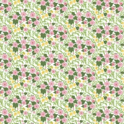Gardintyger Mönstrade|Arvidssons Textil<Arvidssons textil Husknuten rosa tyg