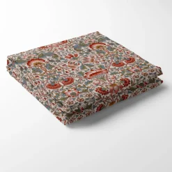 Bordsduk<Nordisk Textil Imperial Garden bordsduk – Blommönstrad duk för elegant dukning