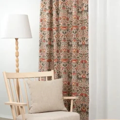 Gardiner Mönstrade<Nordisk Textil Imperial Garden gardiner