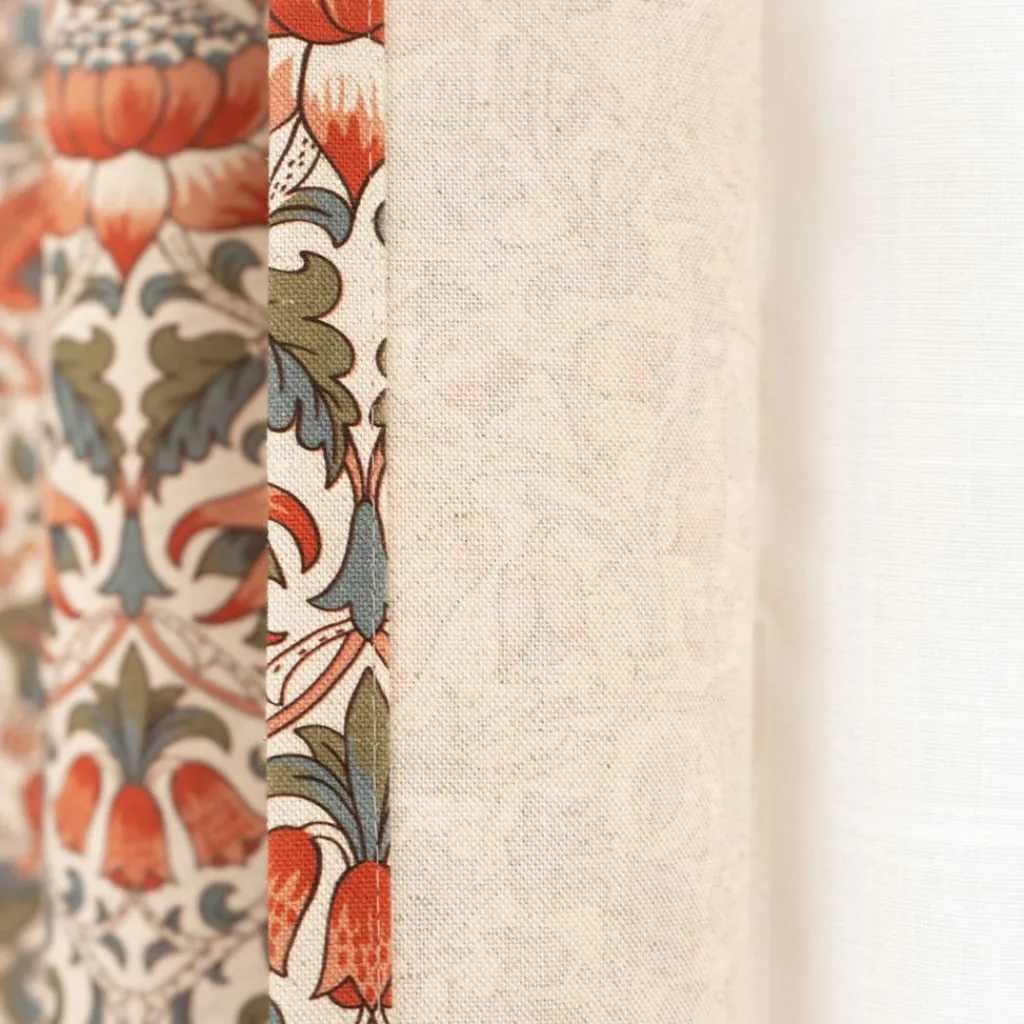 Gardiner Mönstrade<Nordisk Textil Imperial Garden gardiner