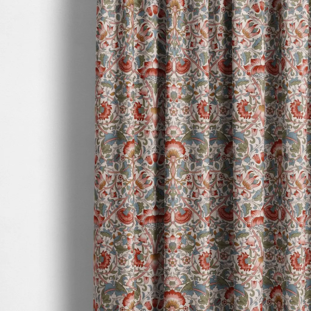 Gardiner Mönstrade<Nordisk Textil Imperial Garden gardiner