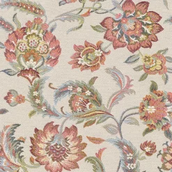 Blommiga Möbeltyger|Mönstrade Möbeltyger< Indian rose tapestry möbeltyg