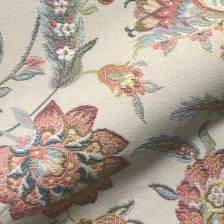 Blommiga Möbeltyger|Mönstrade Möbeltyger< Indian rose tapestry möbeltyg