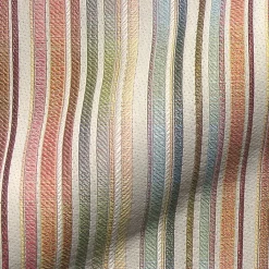 Randiga Möbeltyger|Mönstrade Möbeltyger< Indian stripe tapestry möbeltyg