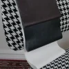 Enfärgade Fuskskinn<Nordisk Textil Jack svart konstläder metervara