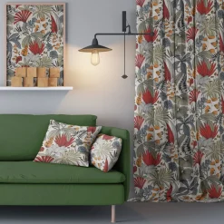 Gardiner Mönstrade<Nordisk Textil Jakarta gardiner
