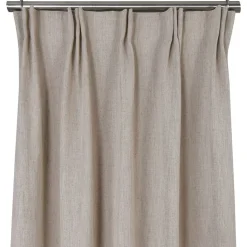 Gardiner Enfärgade< James linne gardiner – Modern linne-look med lyxigt fall