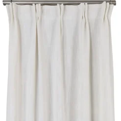 Gardiner Enfärgade<Redlunds James offwhite gardiner – Modern linne-look med lyxigt fall