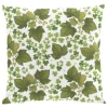 Mönstrade Kuddfodral<Arvidssons textil Johannes grön kuddfodral