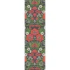 Juldukar|Bordslöpare<Ekelund Julblommor löpare 35x120 - s Linneväveri