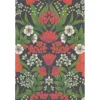 Kökshandduk|Jul I Köket<Ekelund Julblommor 35X50 - s Linneväveri
