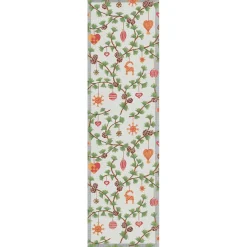 Juldukar|Bordslöpare<Ekelund Julefröjd löpare 35x120 - s Linneväveri